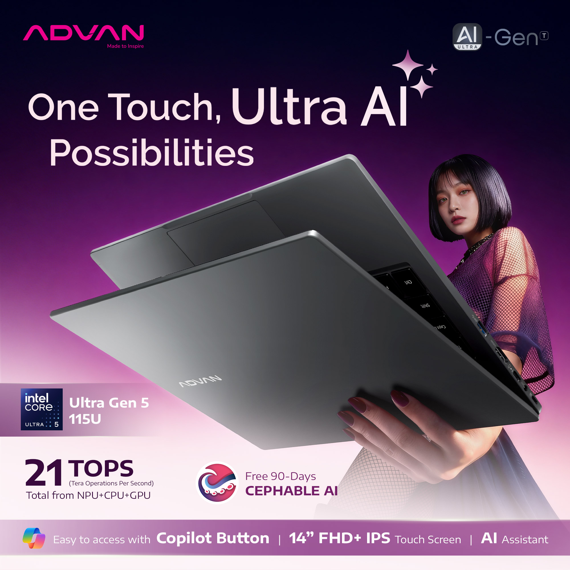 Advan Indonesia Facebook ad