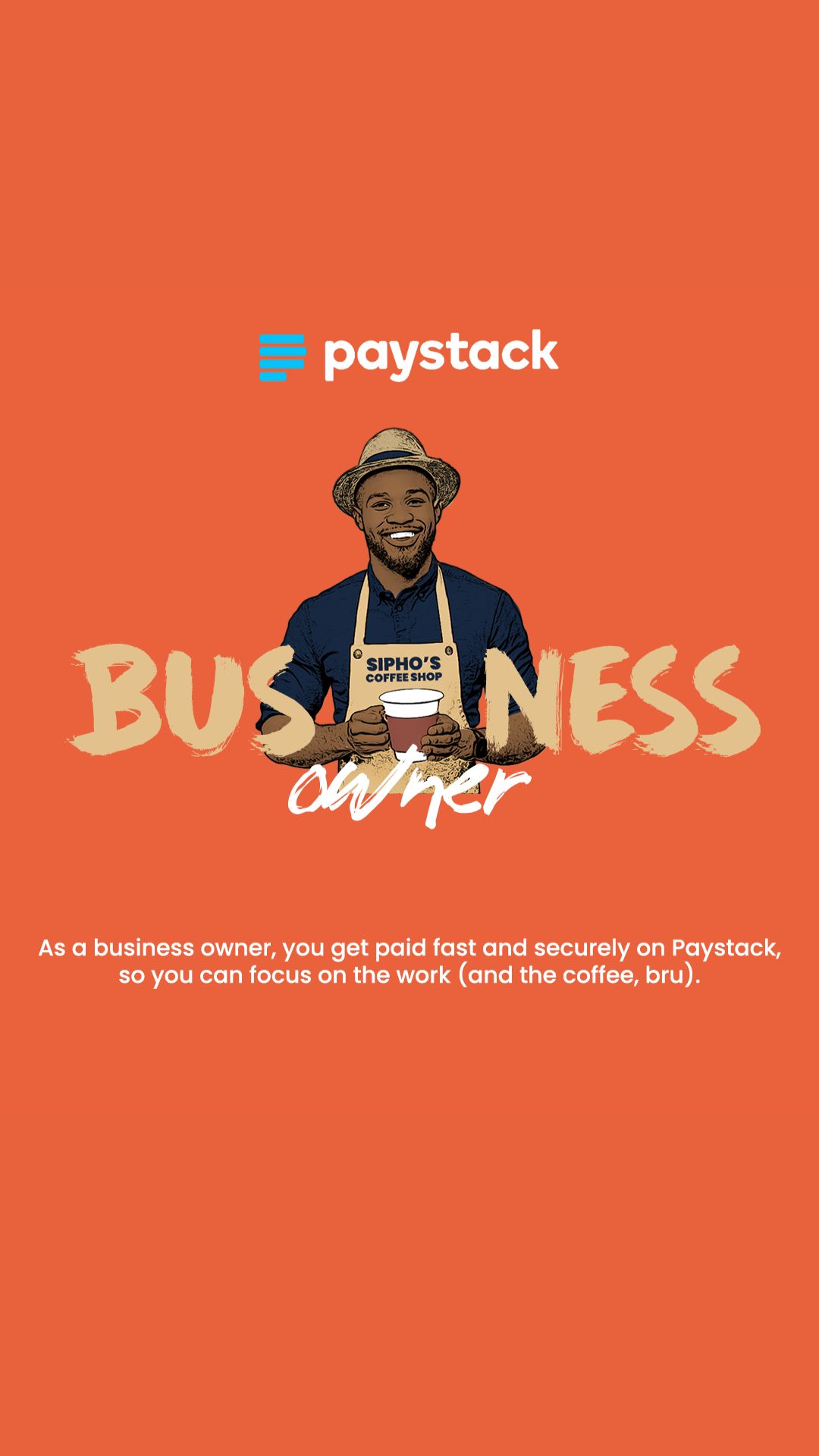 Paystack Facebook ad
