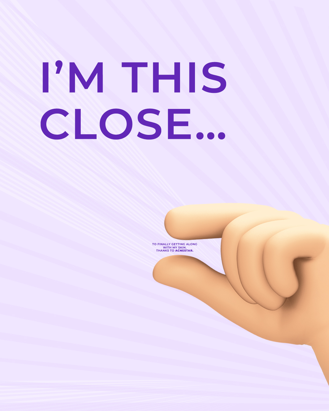 AcneStar Facebook ad: When your routine starts making sense, your skin…