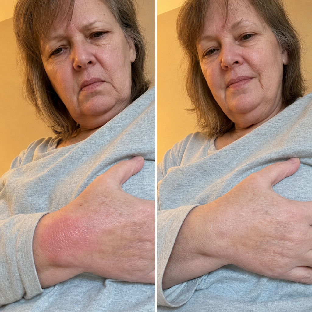 Intertrigo Reset Facebook ad: I wish I knew this before every fold cream