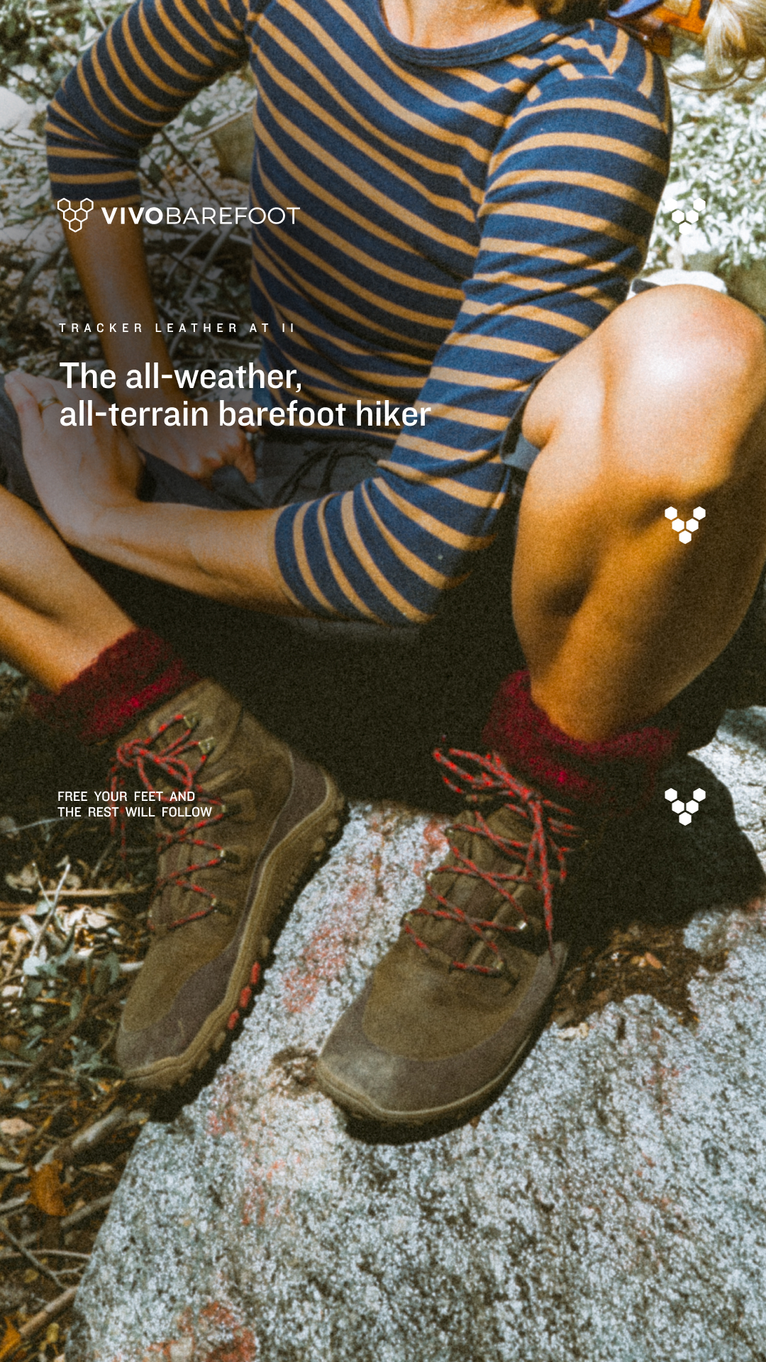 Vivobarefoot Facebook ad