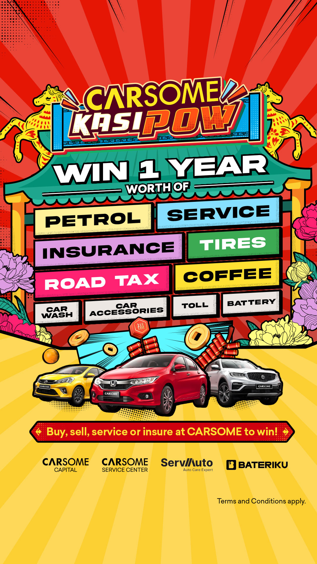CARSOME Malaysia Facebook ad