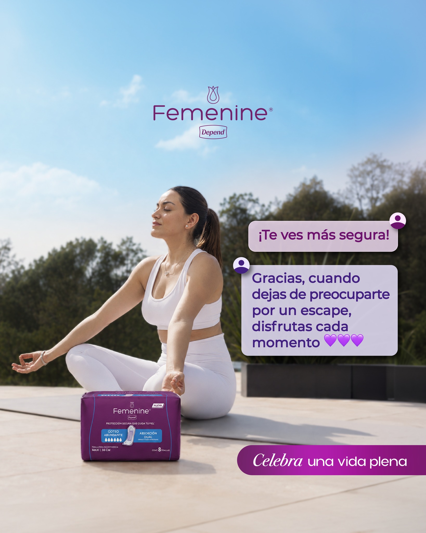 Depend México Facebook ad: Todos los Productos