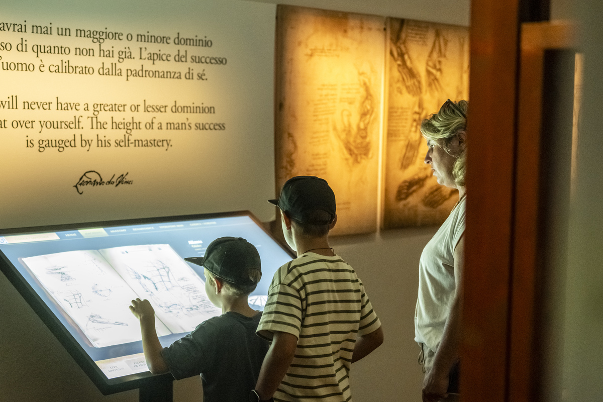 Secret Roma Facebook ad: Scopri il Museo Leonardo da Vinci nel cuore di Roma: un…