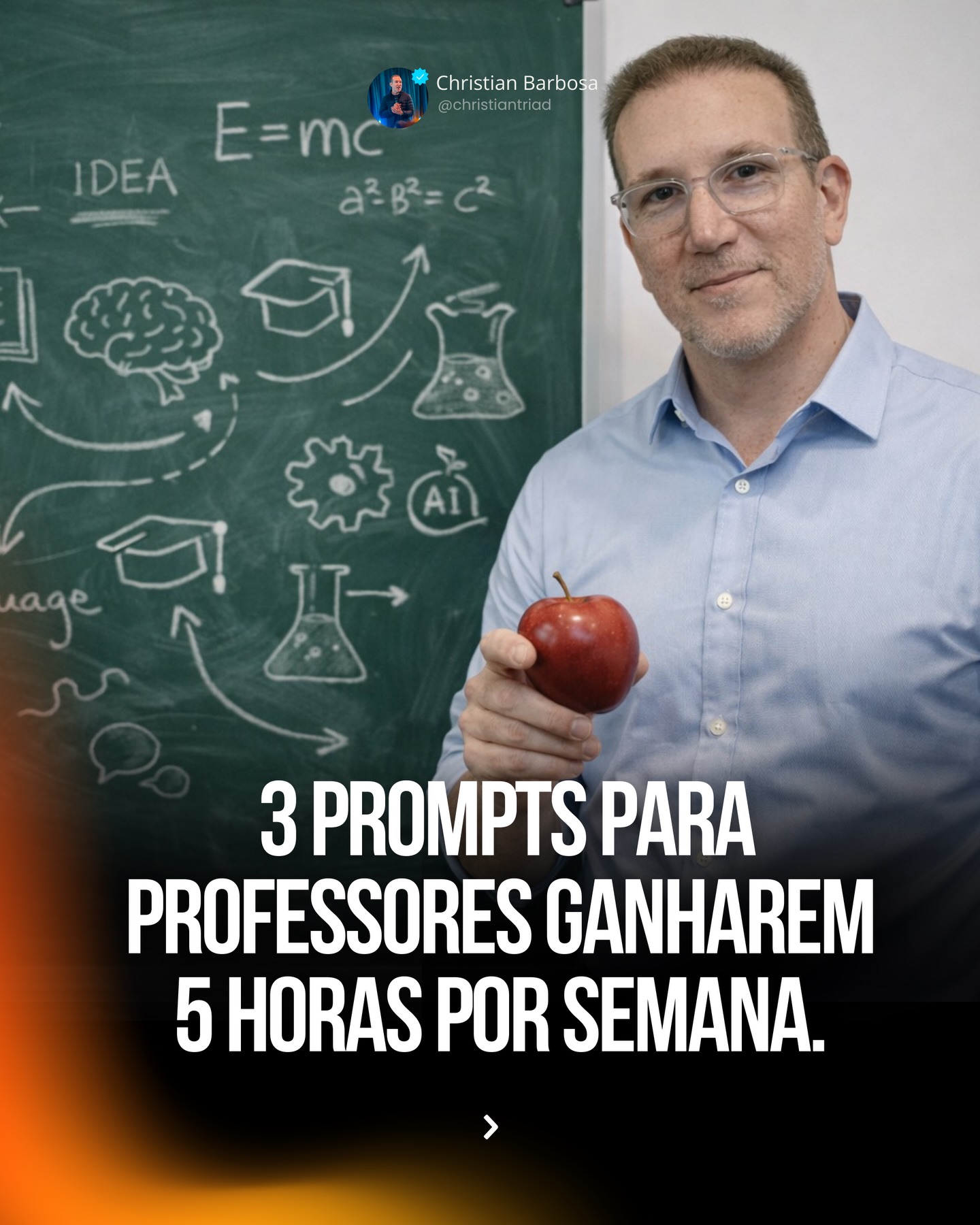 Christian Barbosa Facebook ad
