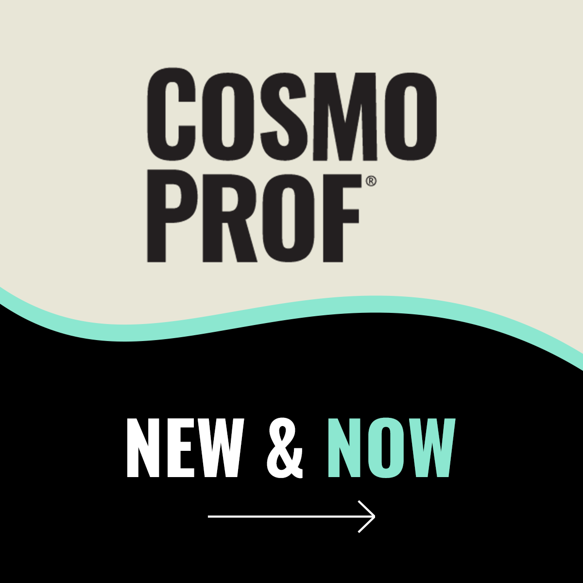 CosmoProf Facebook ad: New trends. New formulas.
