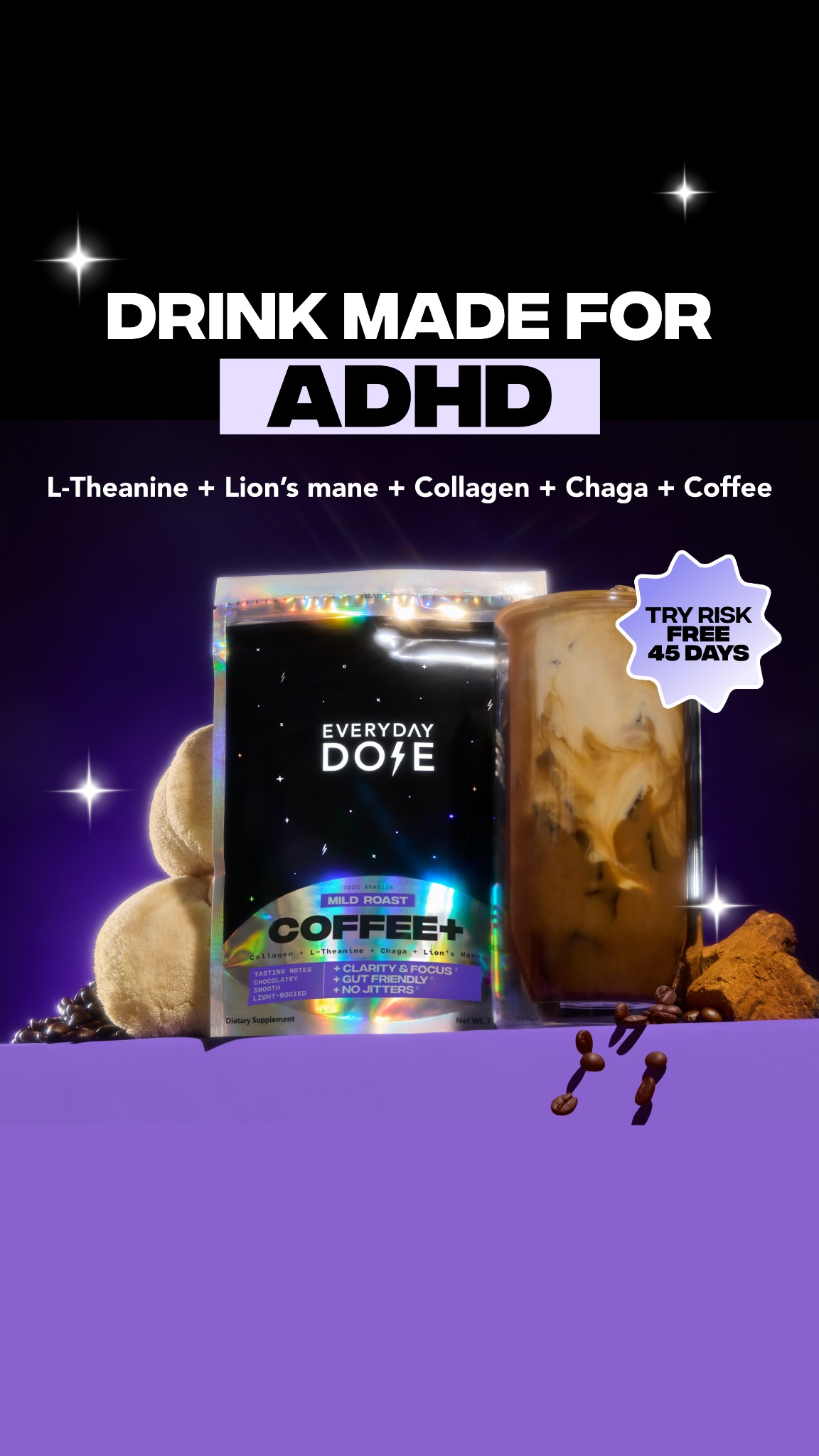 Everyday Dose Facebook ad