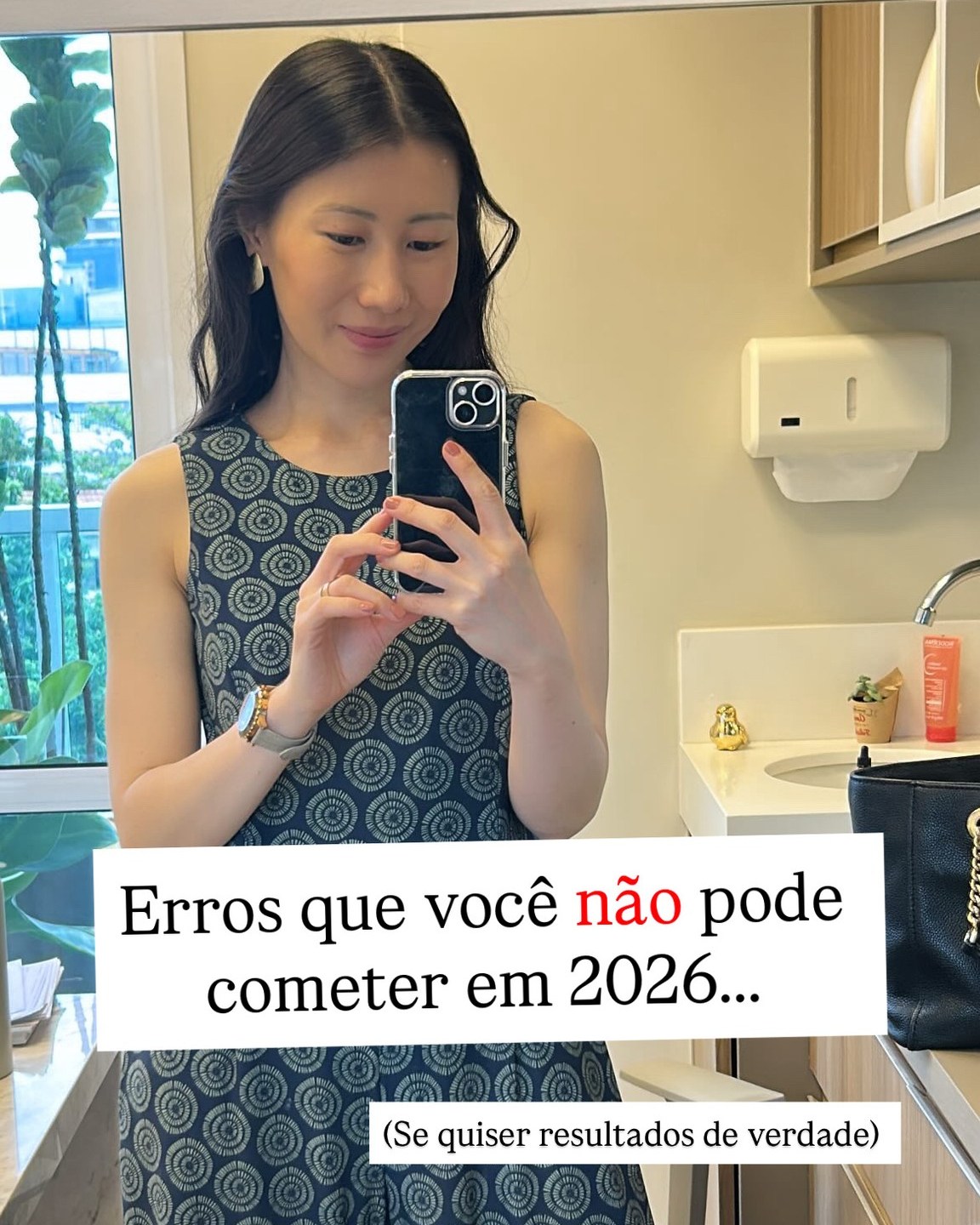 Dra Patricia Ogawa Dermatologia Facebook ad: 2026 começou e você está determinada a cuidar…