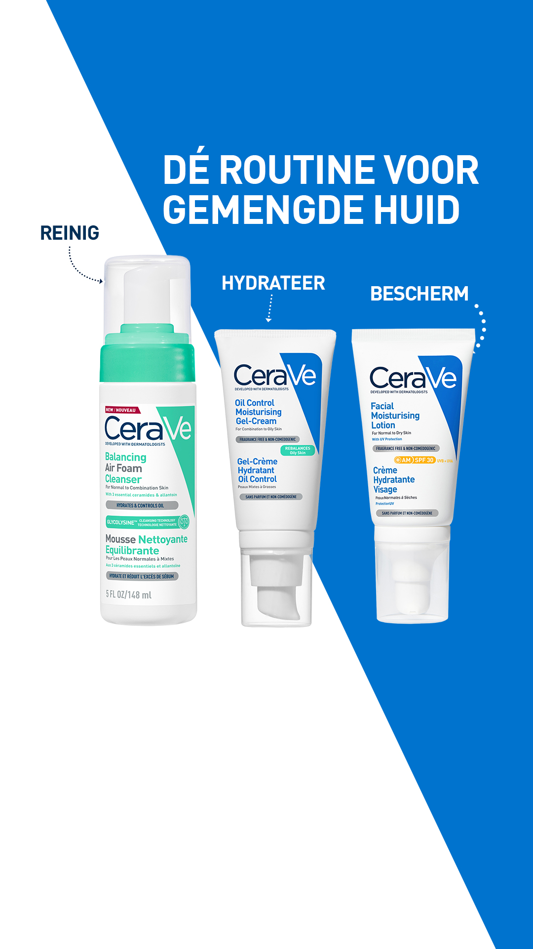 CeraVe Skincare Facebook ad from Mar 16, 2026