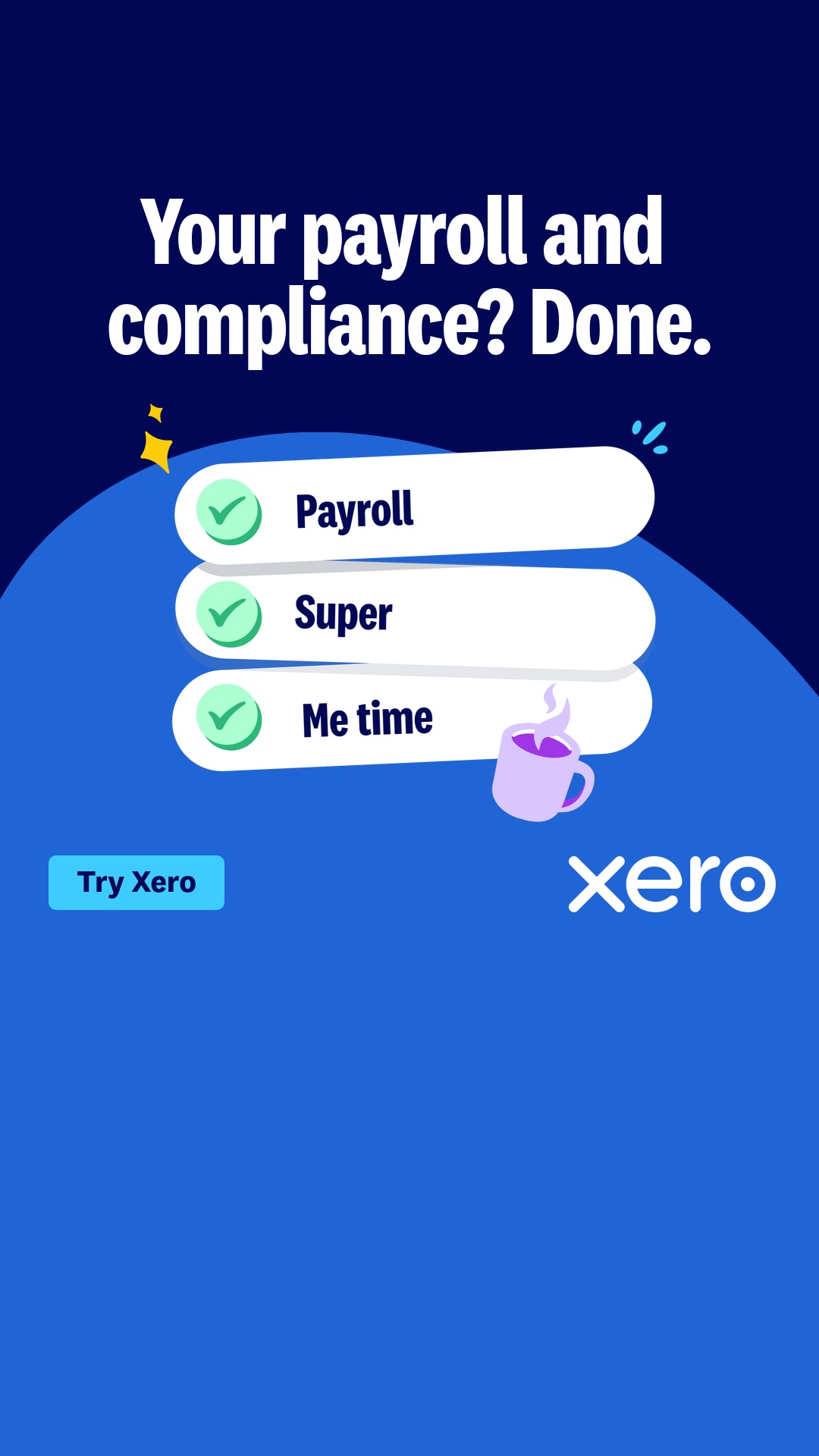 Xero Facebook ad