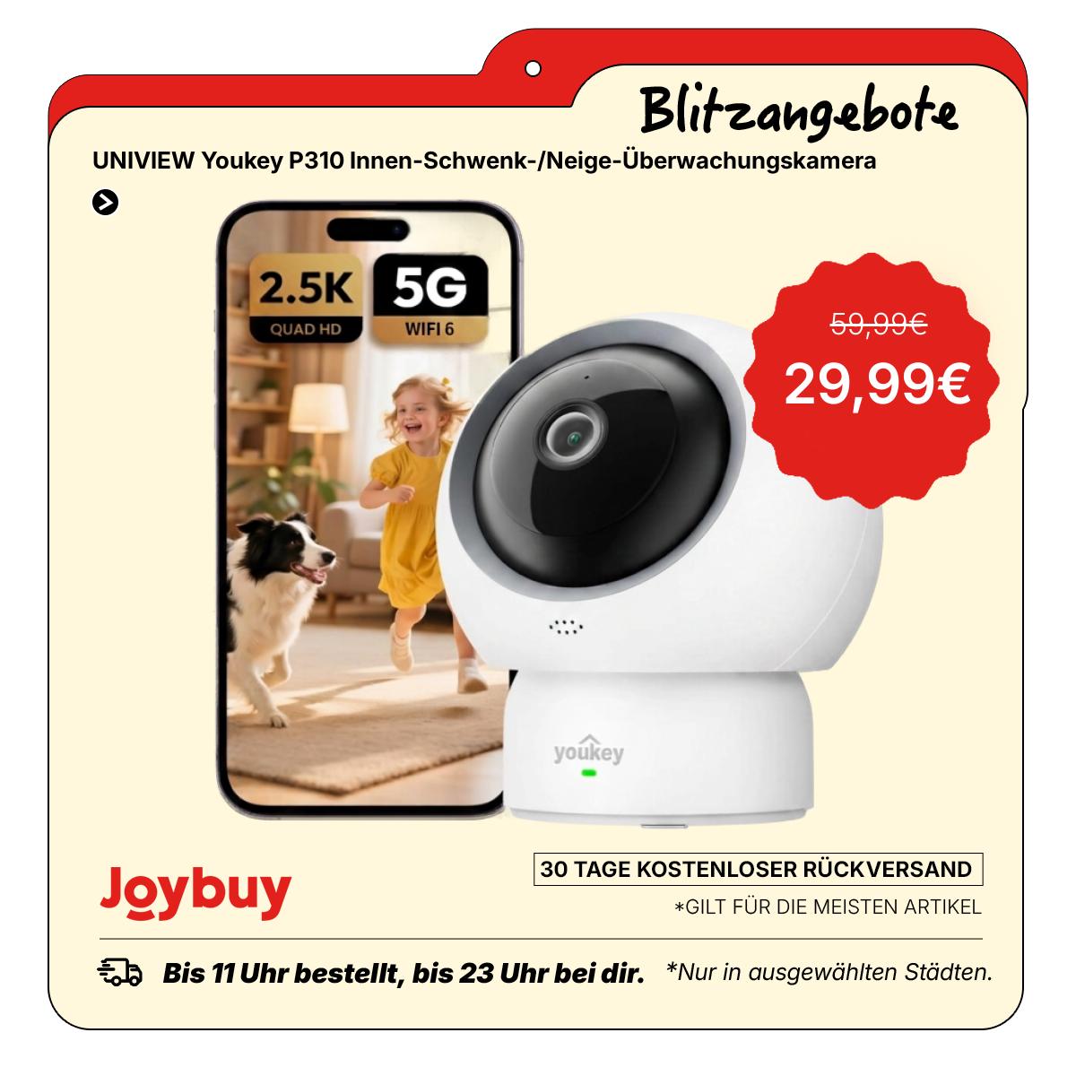 Joybuy Deutschland Facebook ad