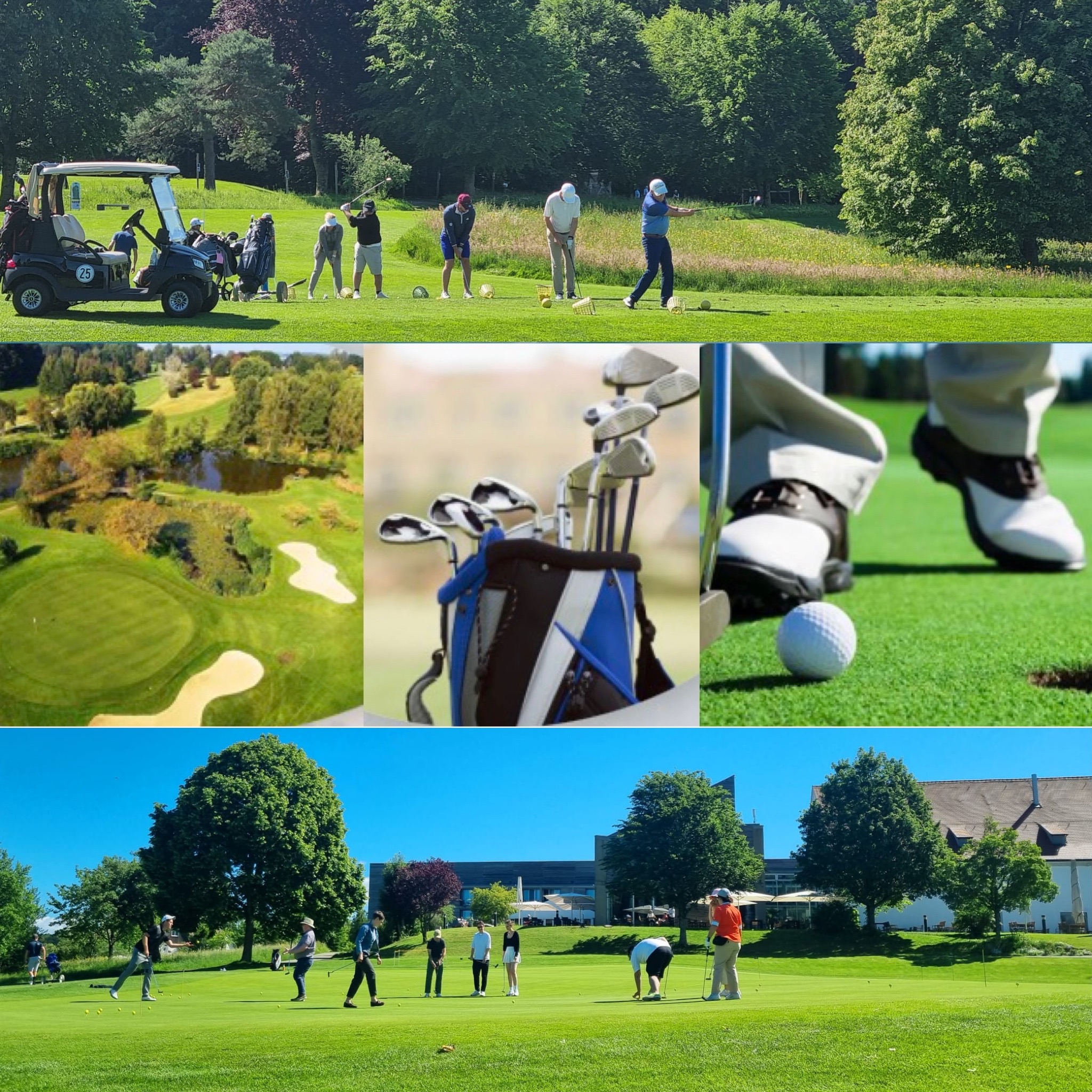 Waldsee Golf-Resort Facebook ad