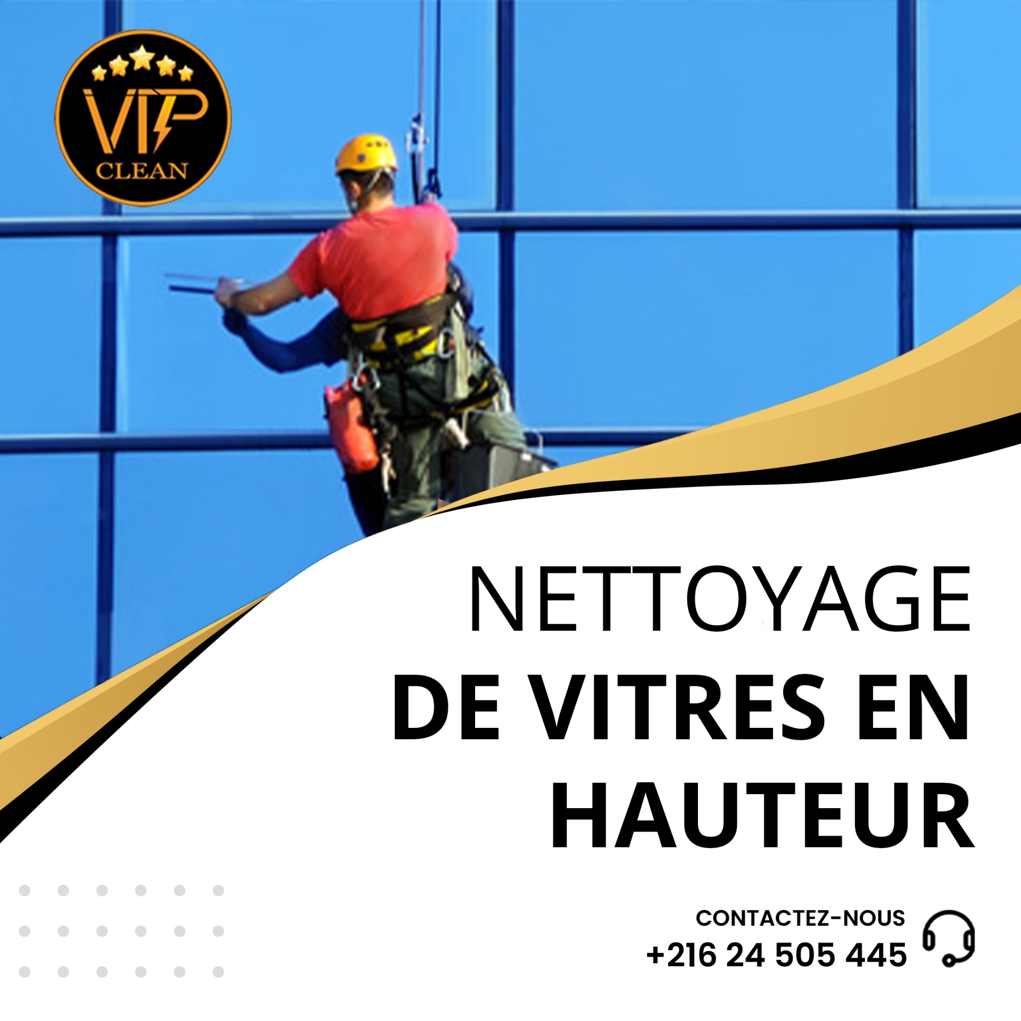 VIP Clean : Société de nettoyage Facebook ad