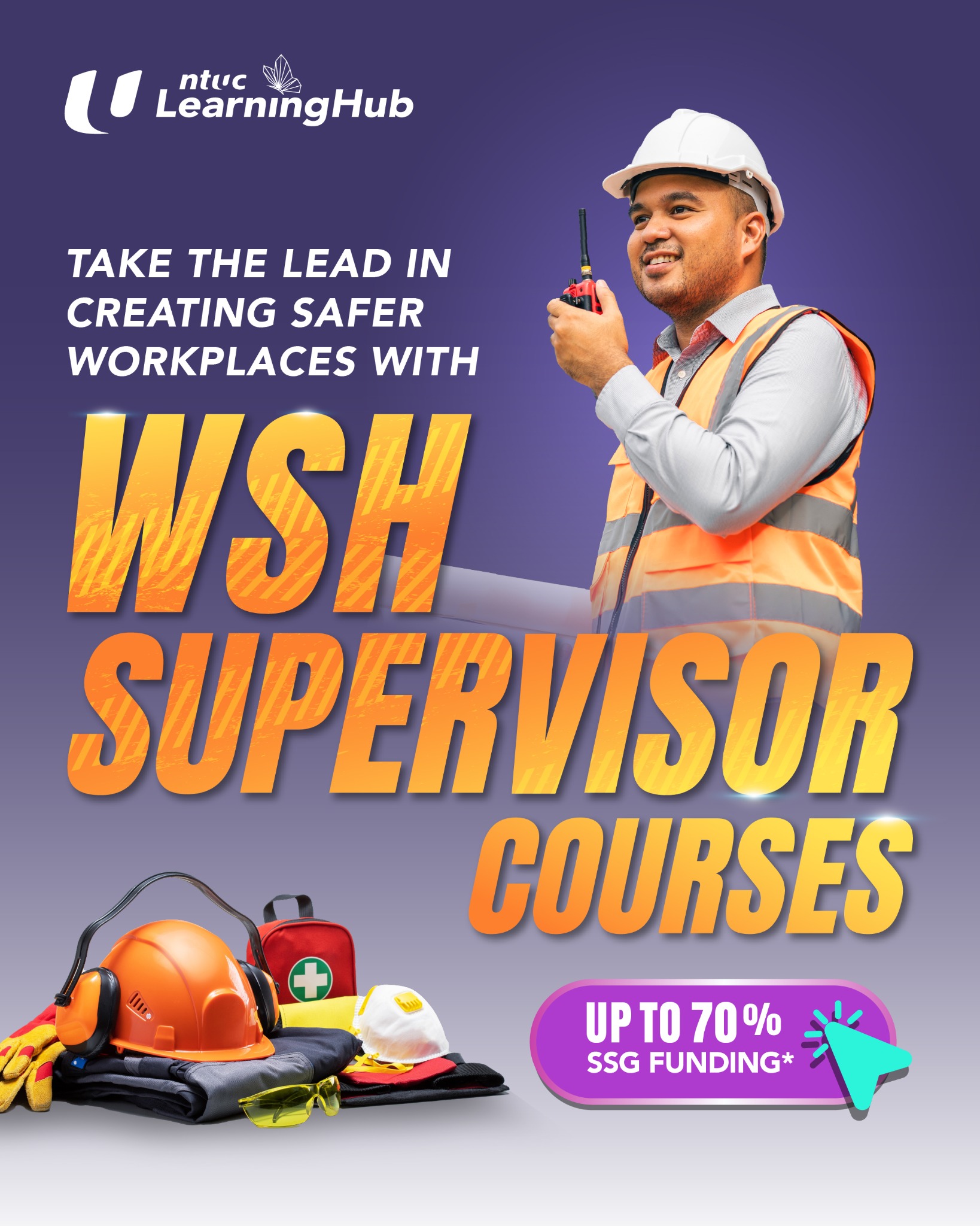NTUC LearningHub Facebook ad