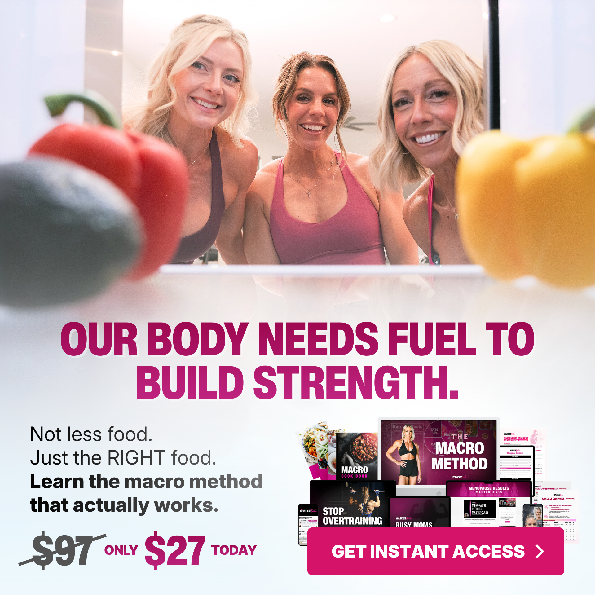 func. Health with Maggie Topham Facebook ad