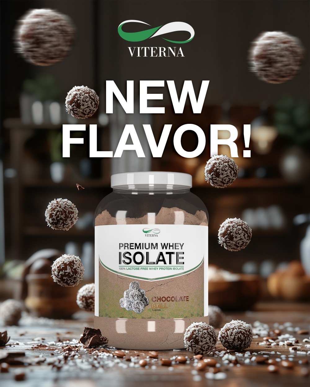 Viterna Facebook ad: LOVE CHOCOLATE? YOU’LL LOVE THIS.