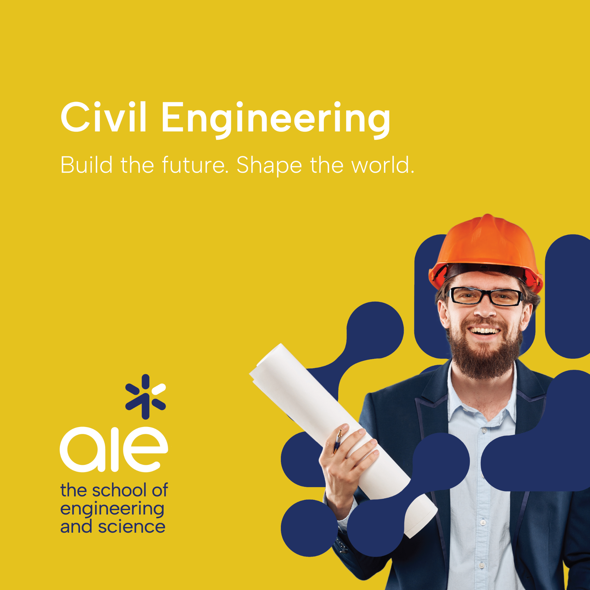 AIE, School of Engineering & Science Facebook ad: Mid-Year Applications for 2026 are now open!