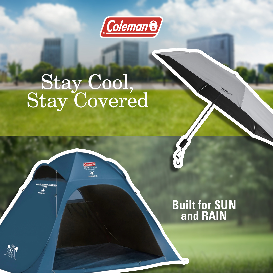 Coleman Philippines Facebook ad