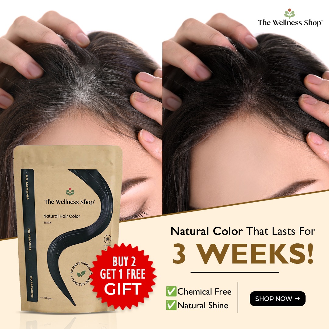 The Wellness Shop India Facebook ad