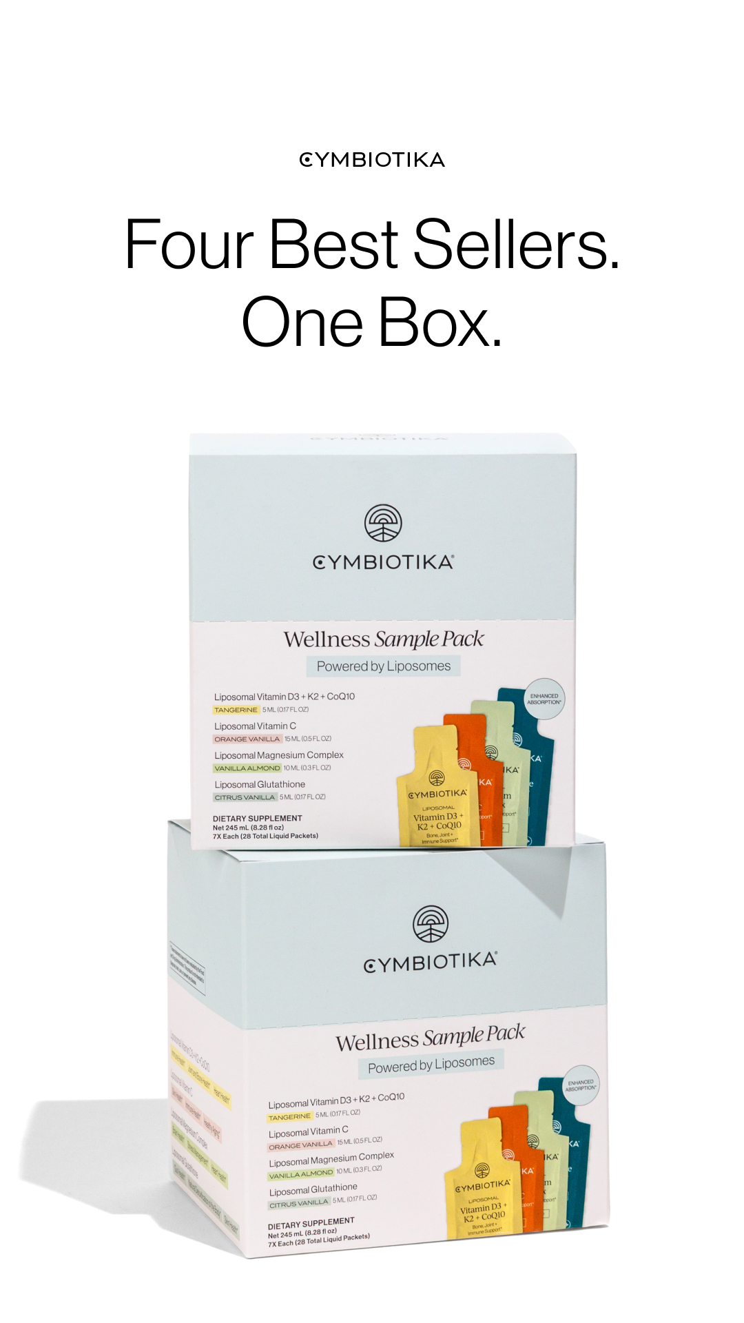 Cymbiotika Facebook ad
