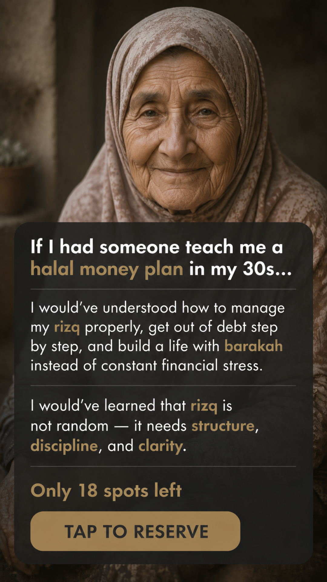 Imam Advice Daily Facebook ad