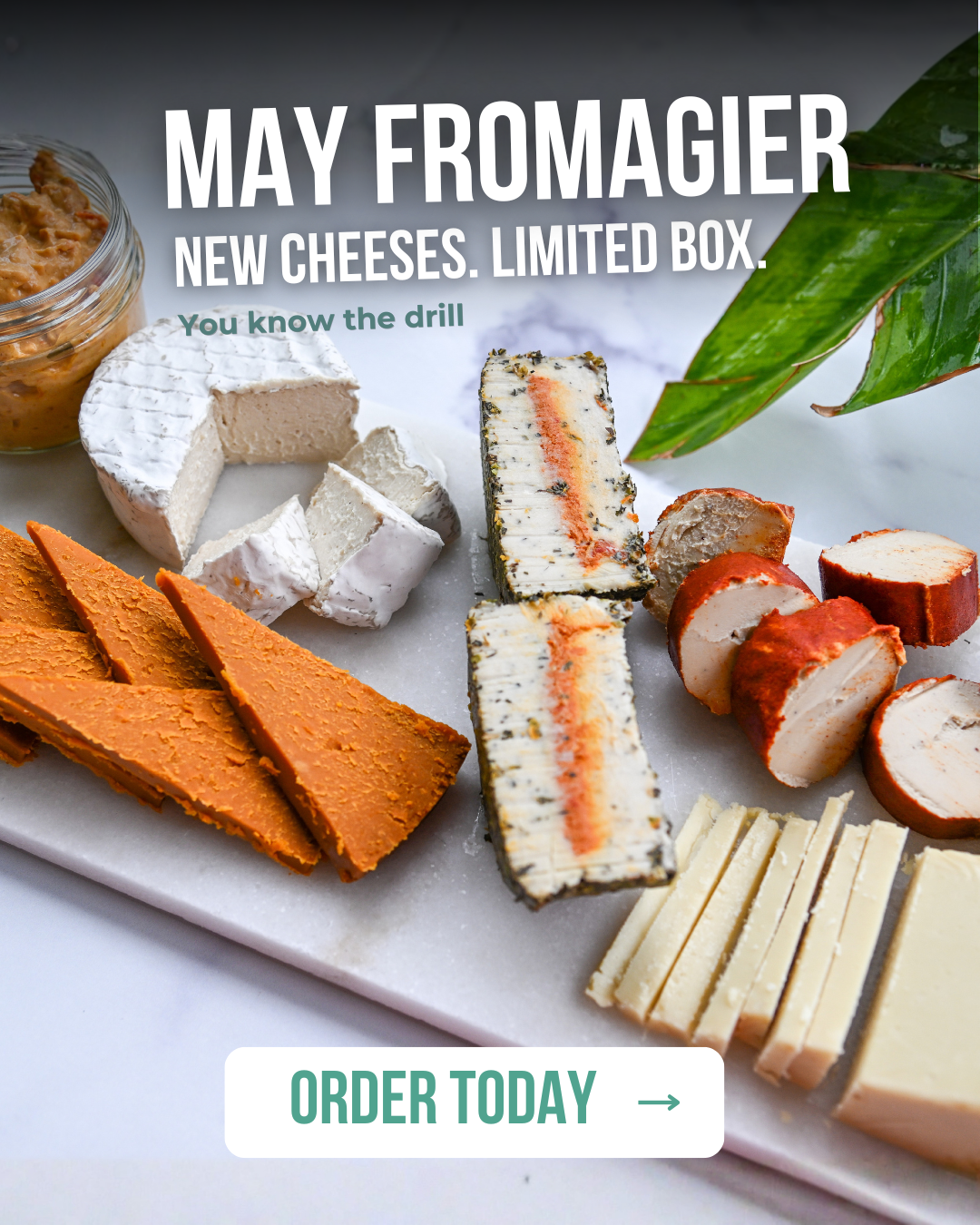 Rebel Cheese Facebook ad