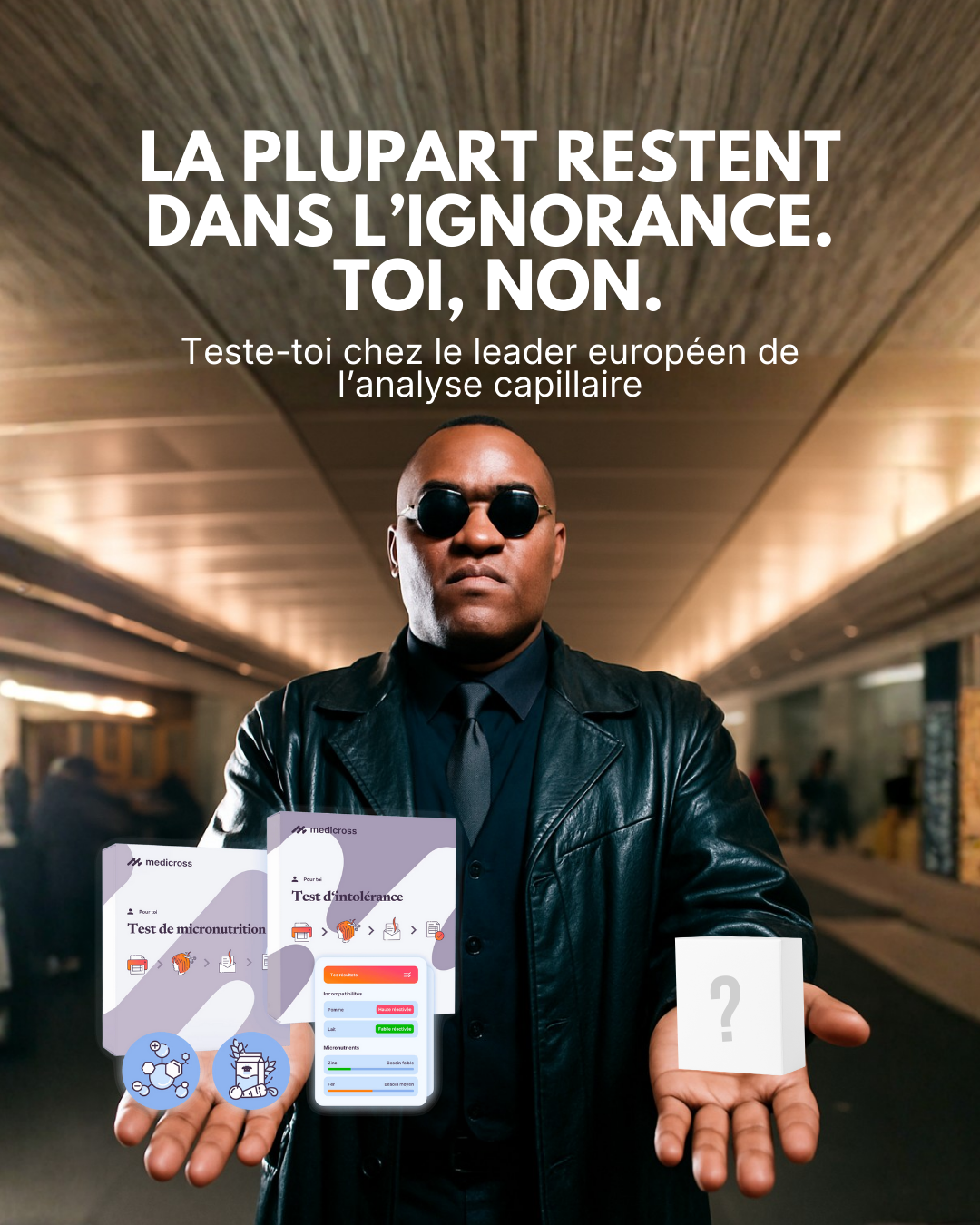 Medicrossfr Facebook ad: Découvrez ce dont votre corps a vraiment besoin!