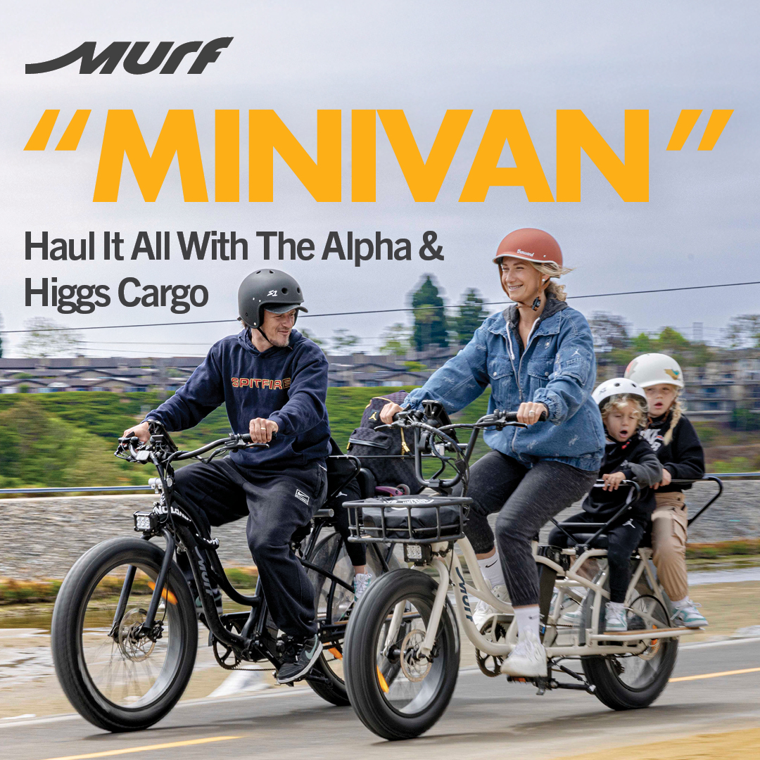 Murf Electric Bikes Facebook ad