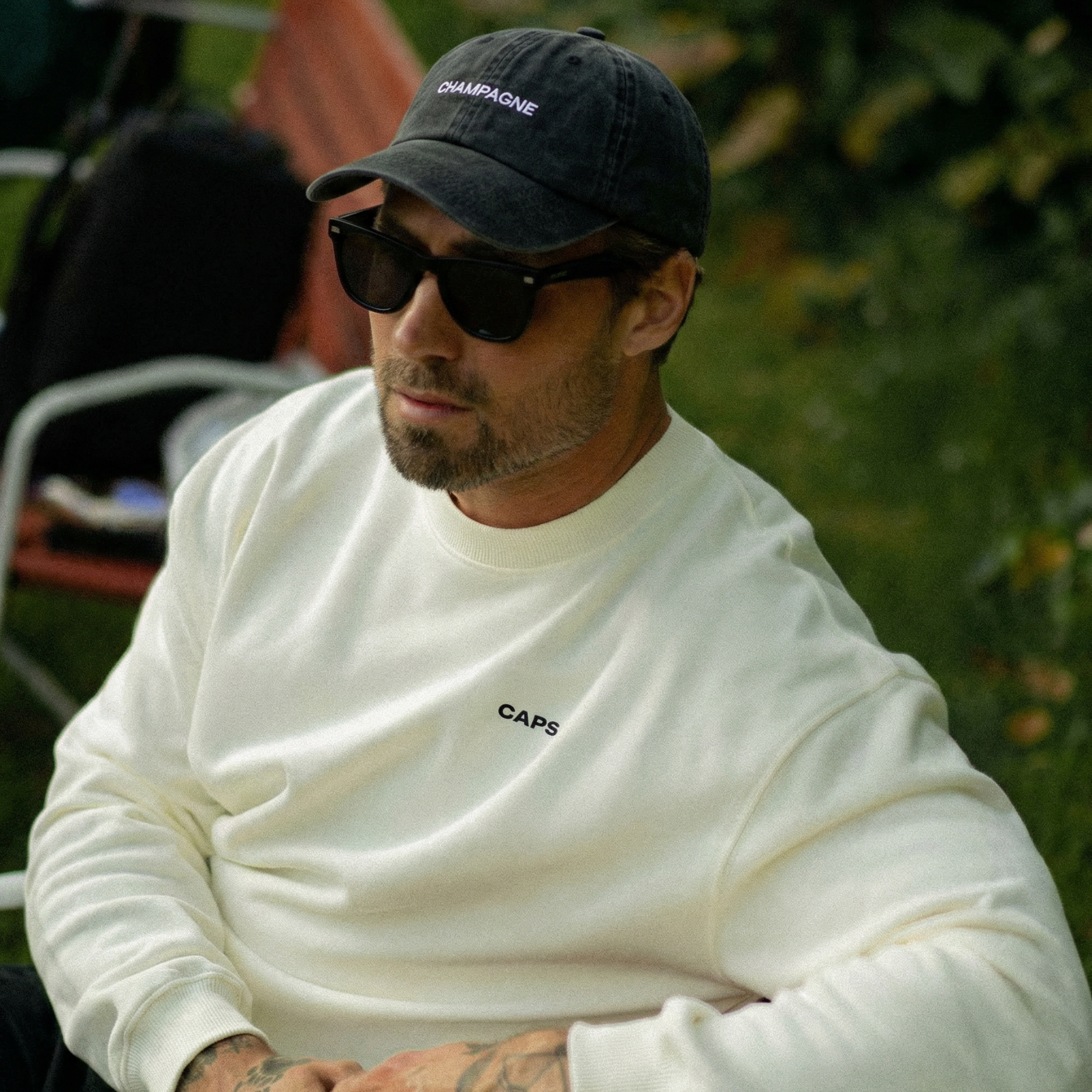 CAPS Apparel Facebook ad