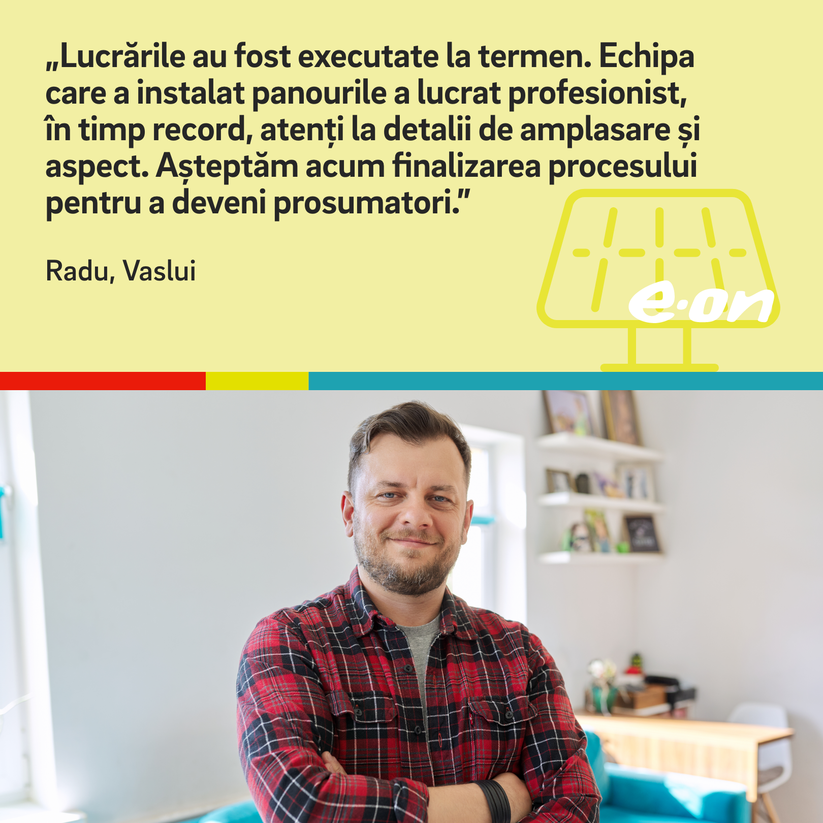 e.on Facebook ad