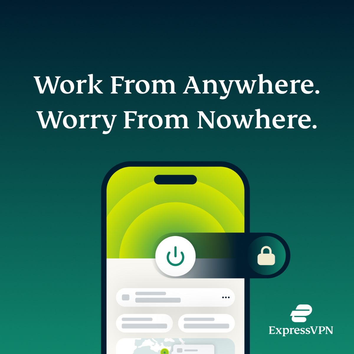 ExpressVPN Facebook ad