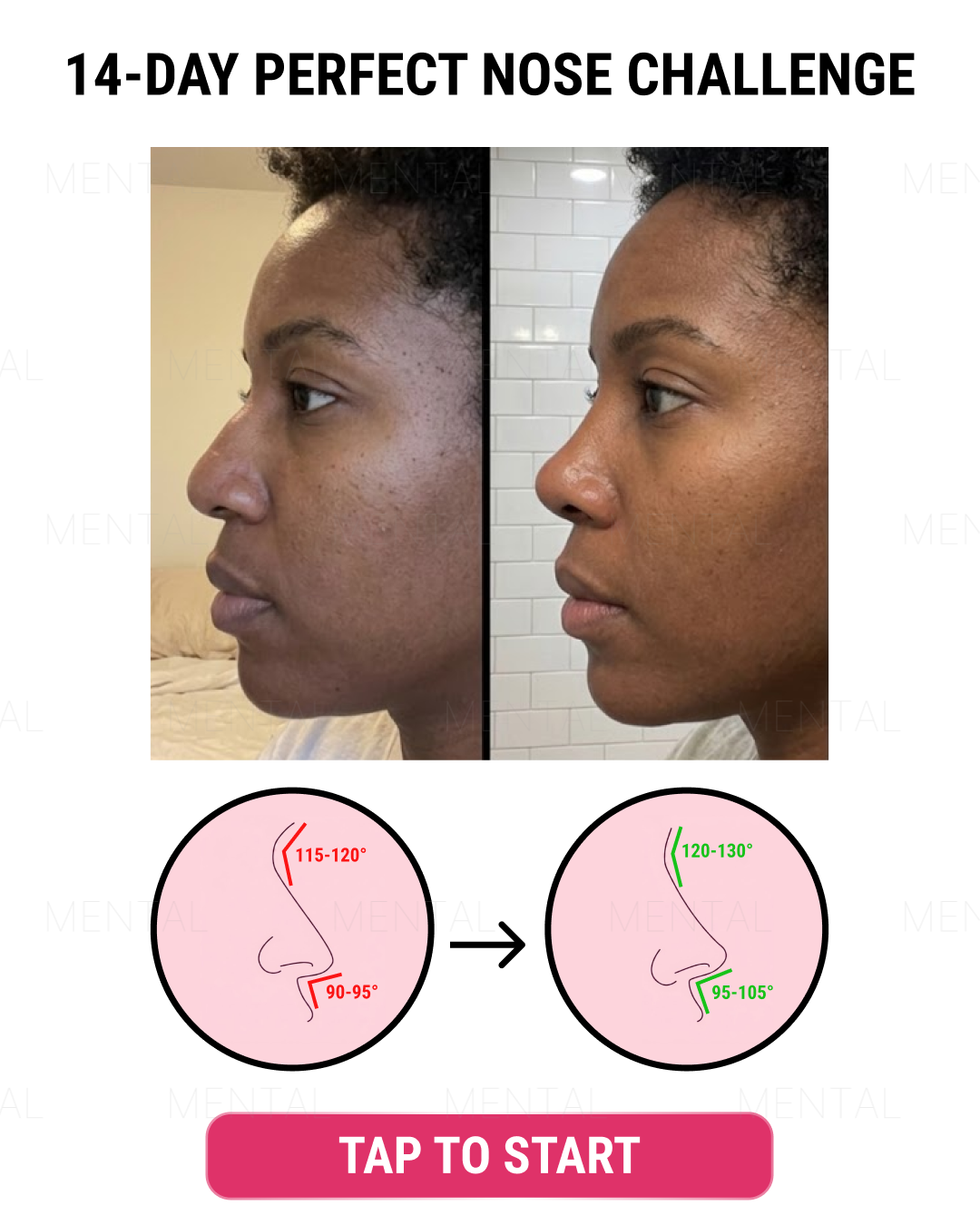 Mimika - Face Yoga Exercises Facebook ad