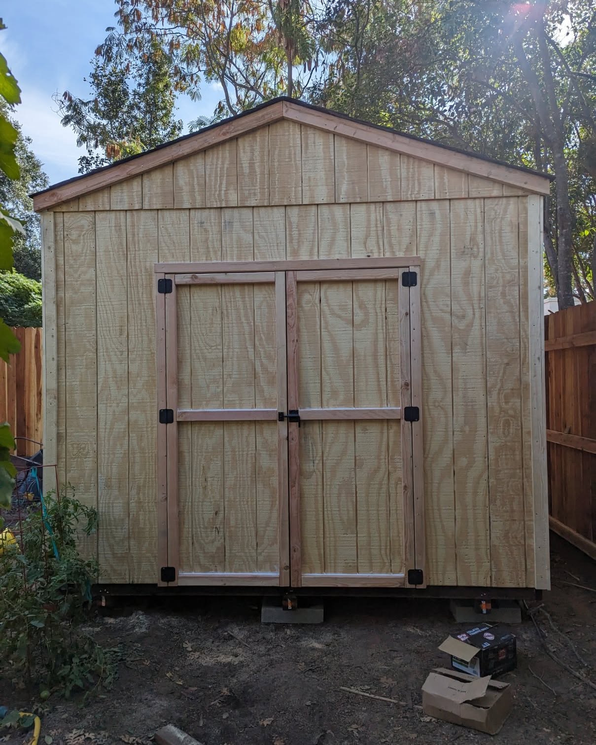 Max Faliy Facebook ad: Shed 10x12