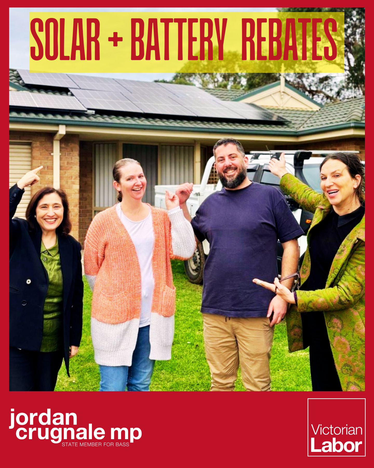 Jordan Crugnale MP Facebook ad