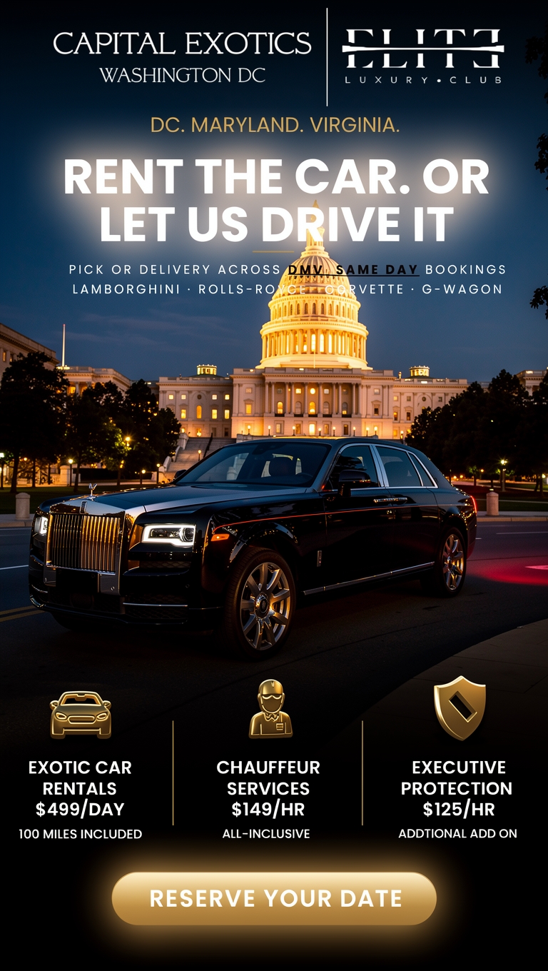 ELITE LUXURY CLUB Facebook ad