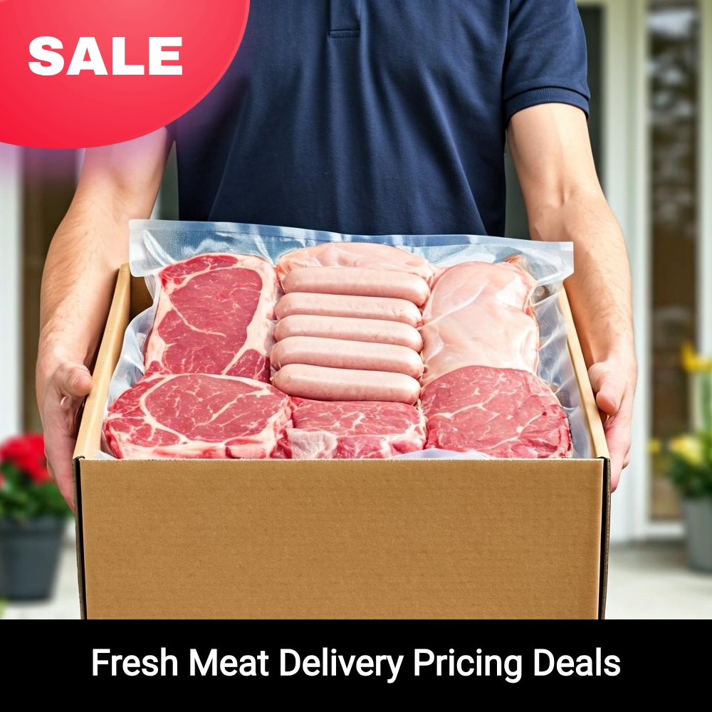 TrendingResults Digest Facebook ad: Fresh Meat Delivery Pricing Deals!