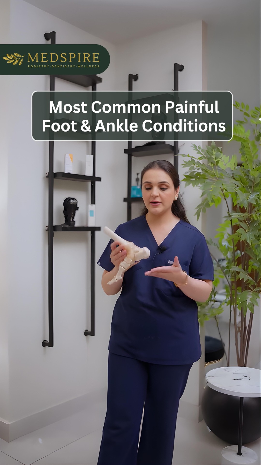 MedSpire Facebook ad: How We Treat Foot Pain at MedSpire