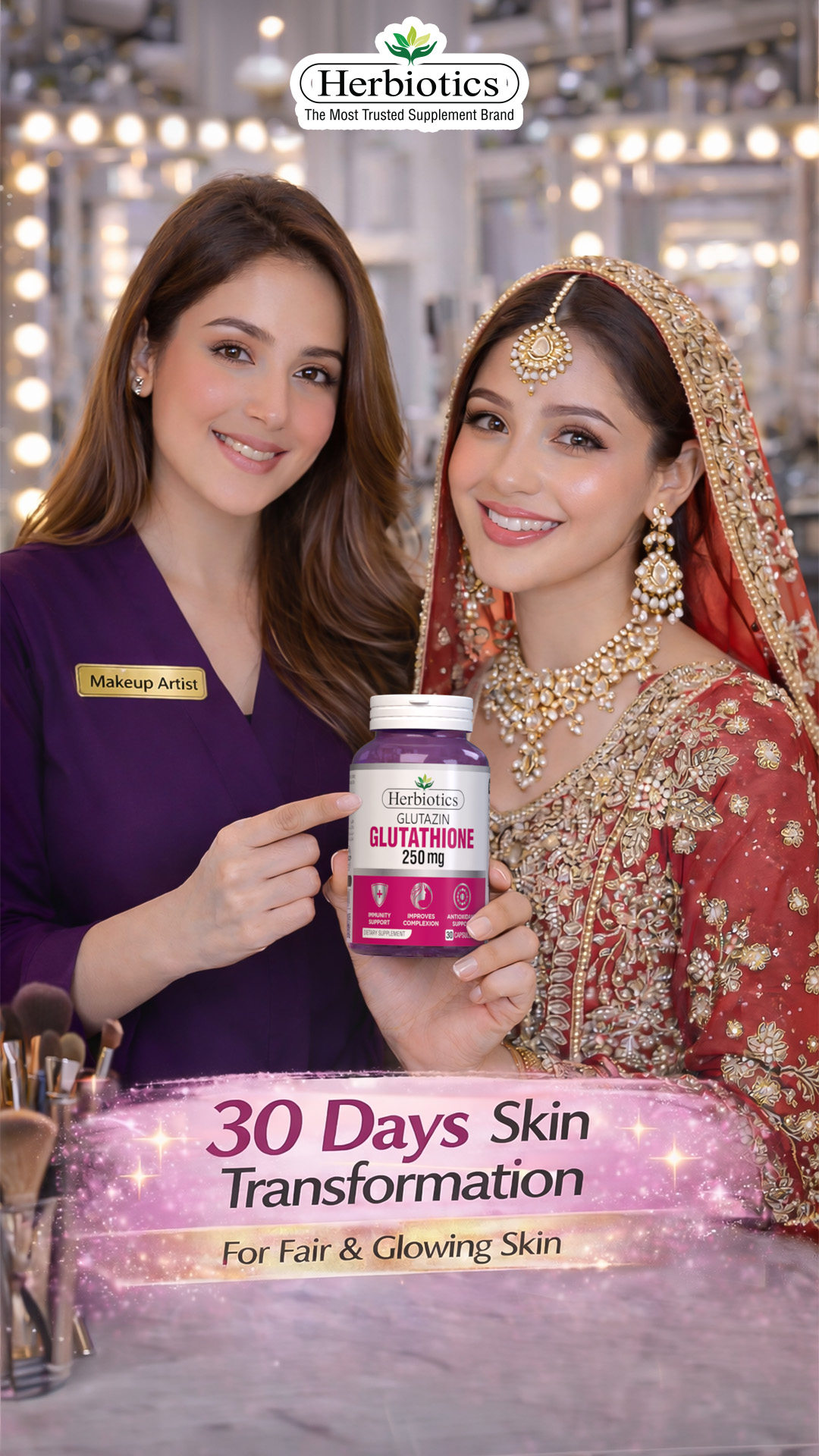 Herbiotics Health Care Facebook ad