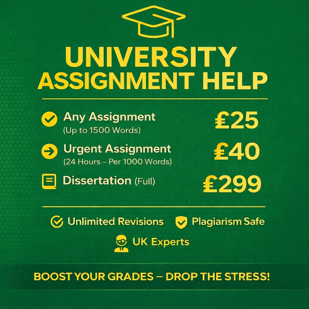 Oxford Academic Solutions Facebook ad: UK Assignment Help That Actually Gets You Results
