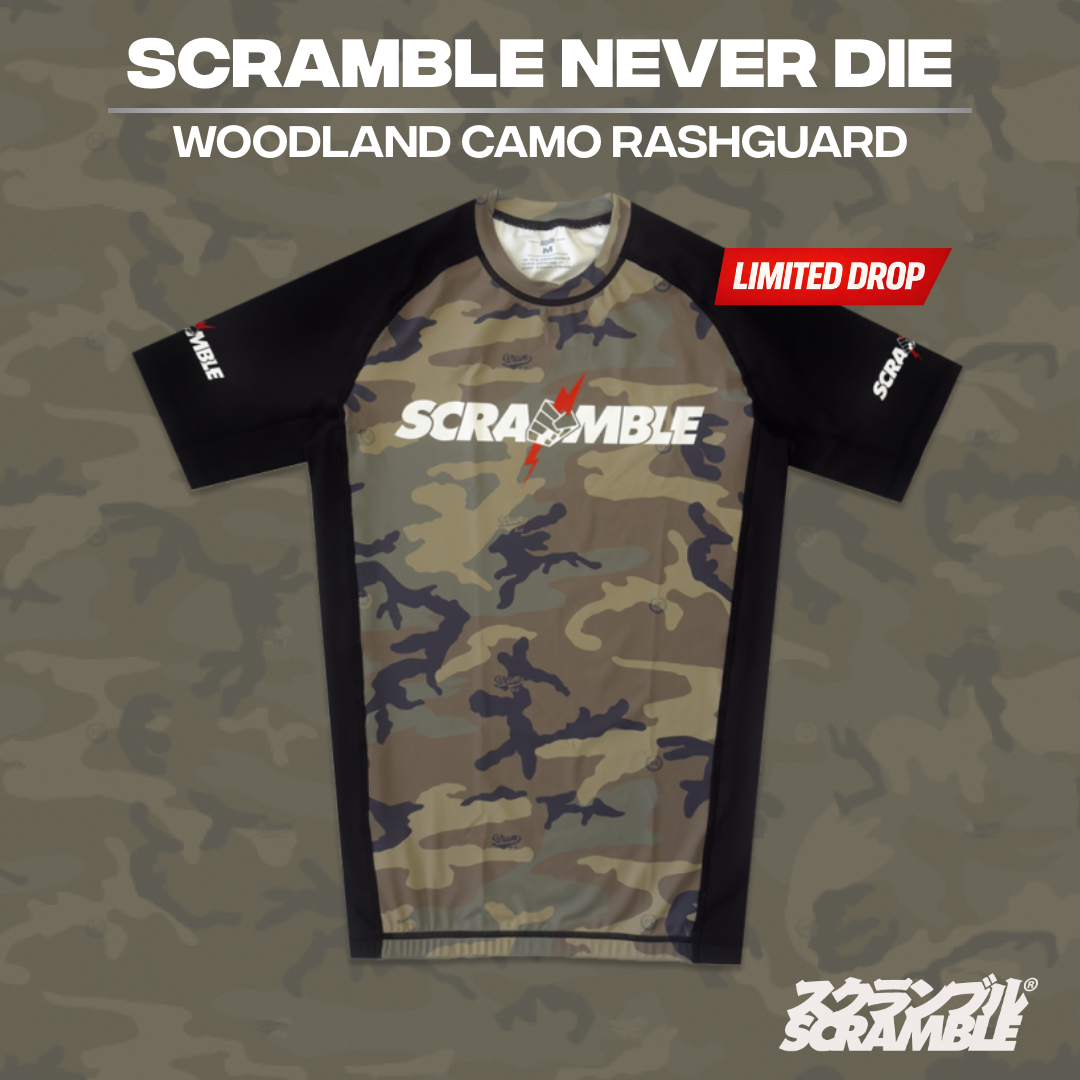 Scramble Brand - Martial Arts Lifestyle Facebook ad