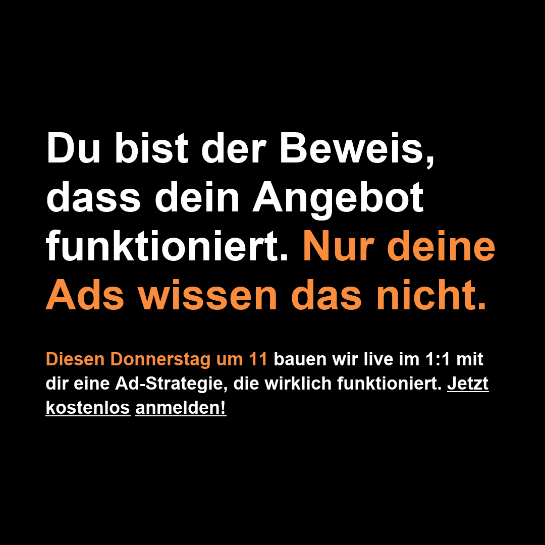 Speedscaling.de Facebook ad