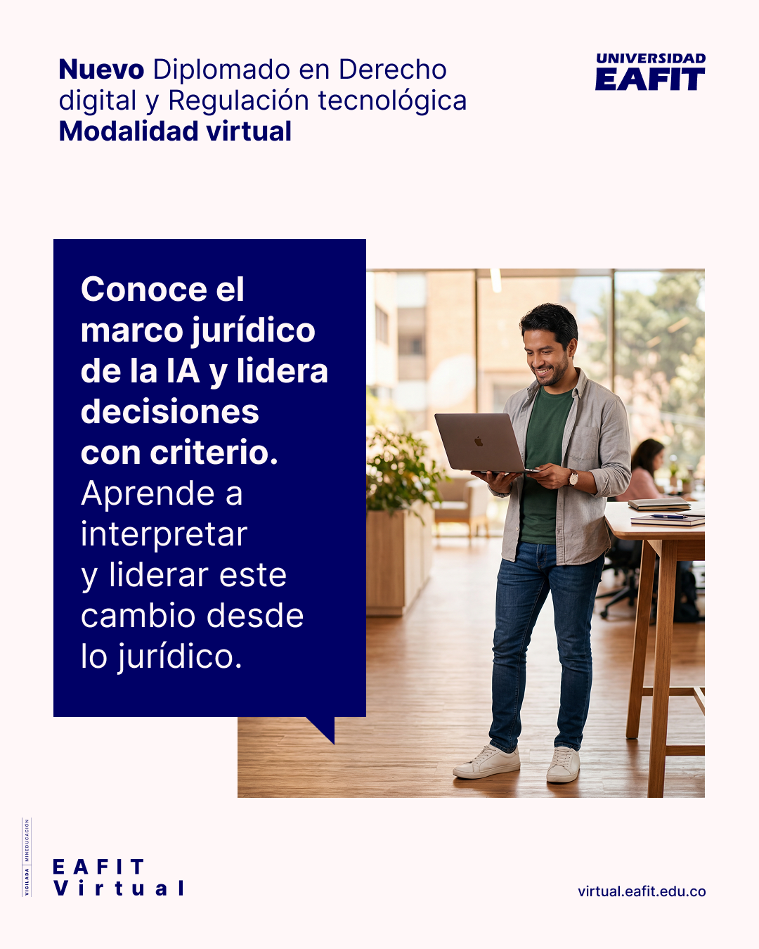 Educación Continua EAFIT Facebook ad