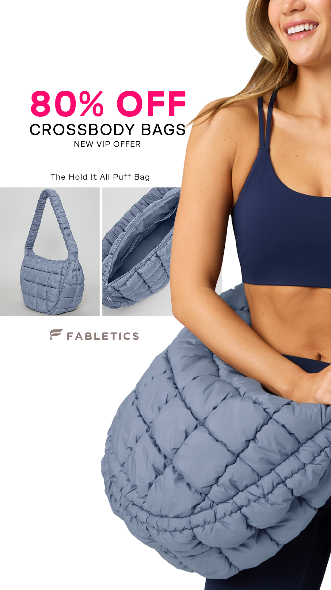 Fabletics Facebook ad