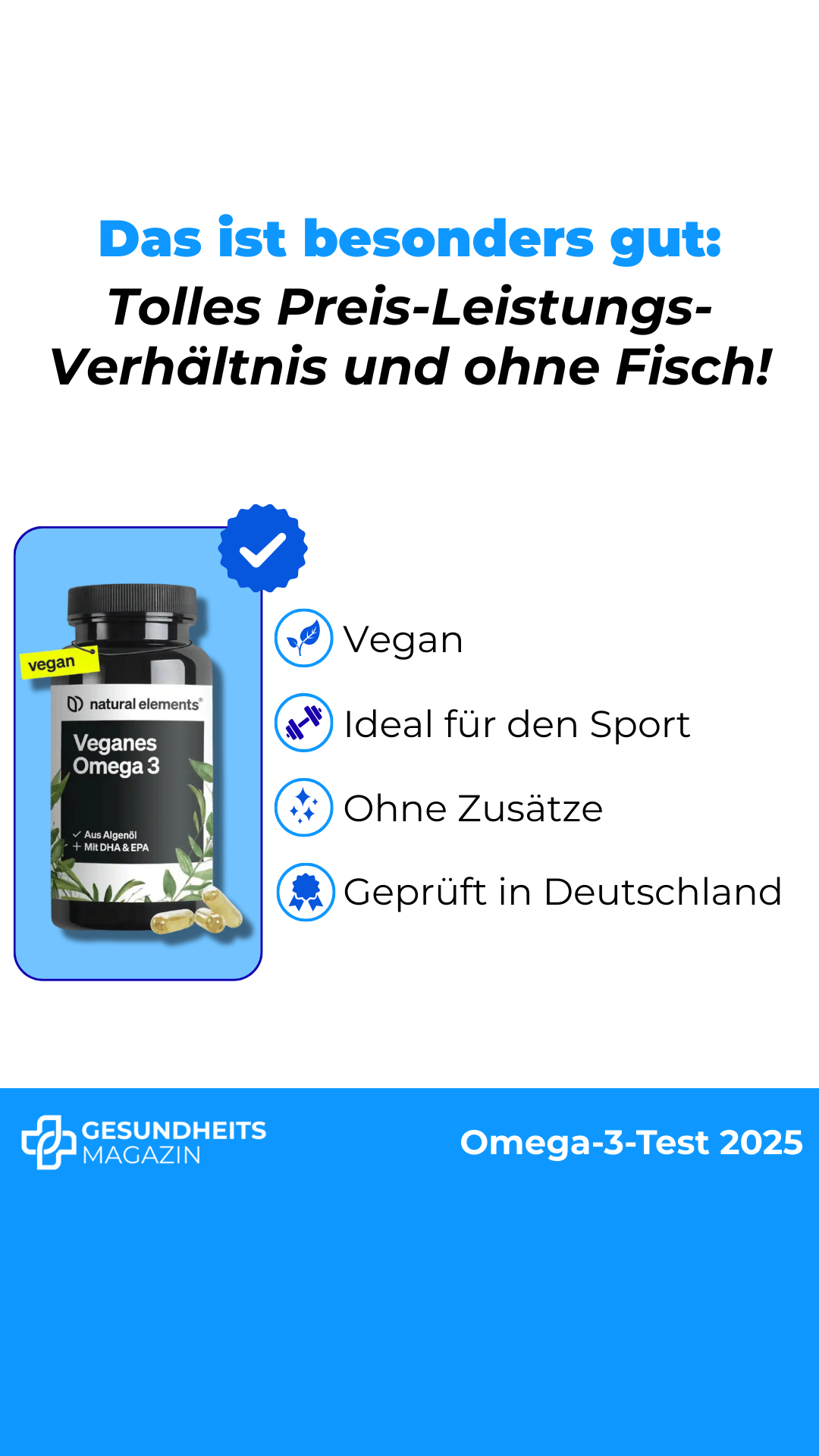 Gesundheitsmagazin Facebook ad