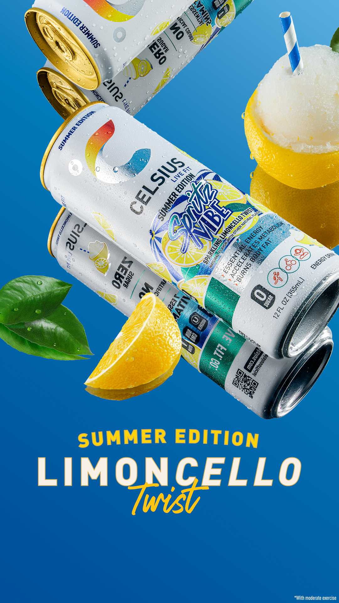 CELSIUS Facebook ad