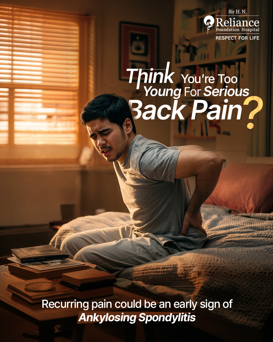 Sir H N Reliance Foundation Hospital and Research Centre Facebook ad
