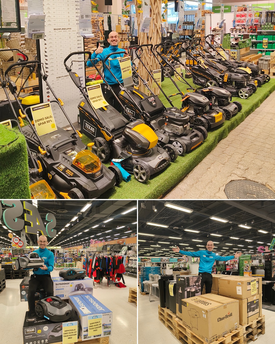 Bilka Facebook ad