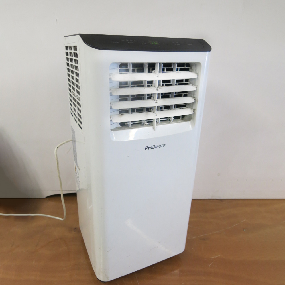 Online shopping Facebook ad: €75.99 Portable Air Conditioner