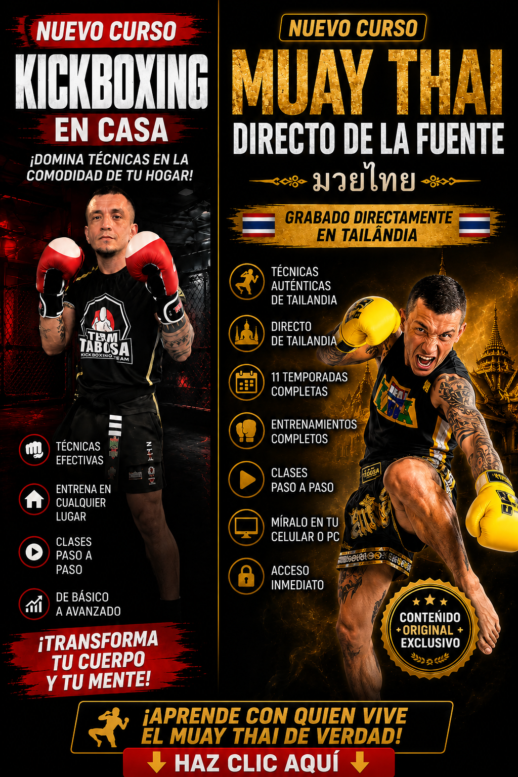 Mundo de lá lucha Facebook ad: Promoción especial por tiempo limitado.