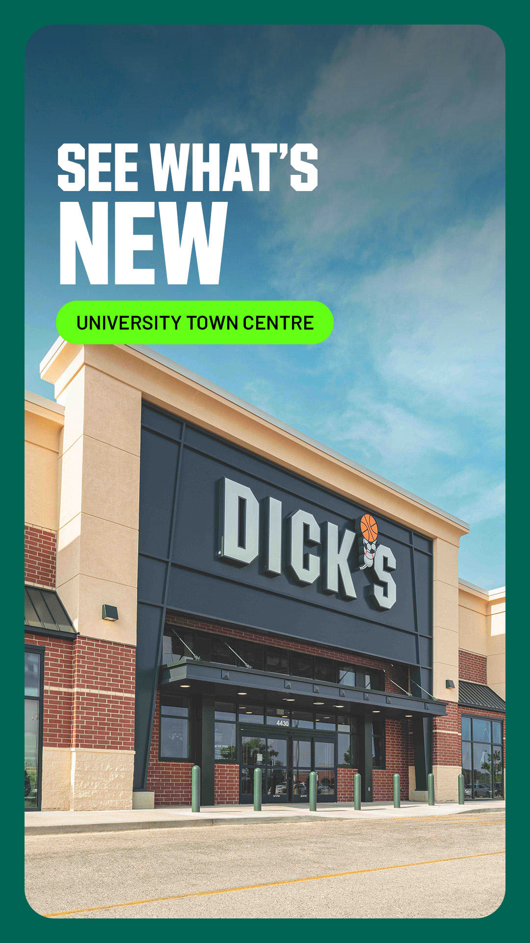 DICK'S Sporting Goods Facebook ad from Aug 25, 2026
